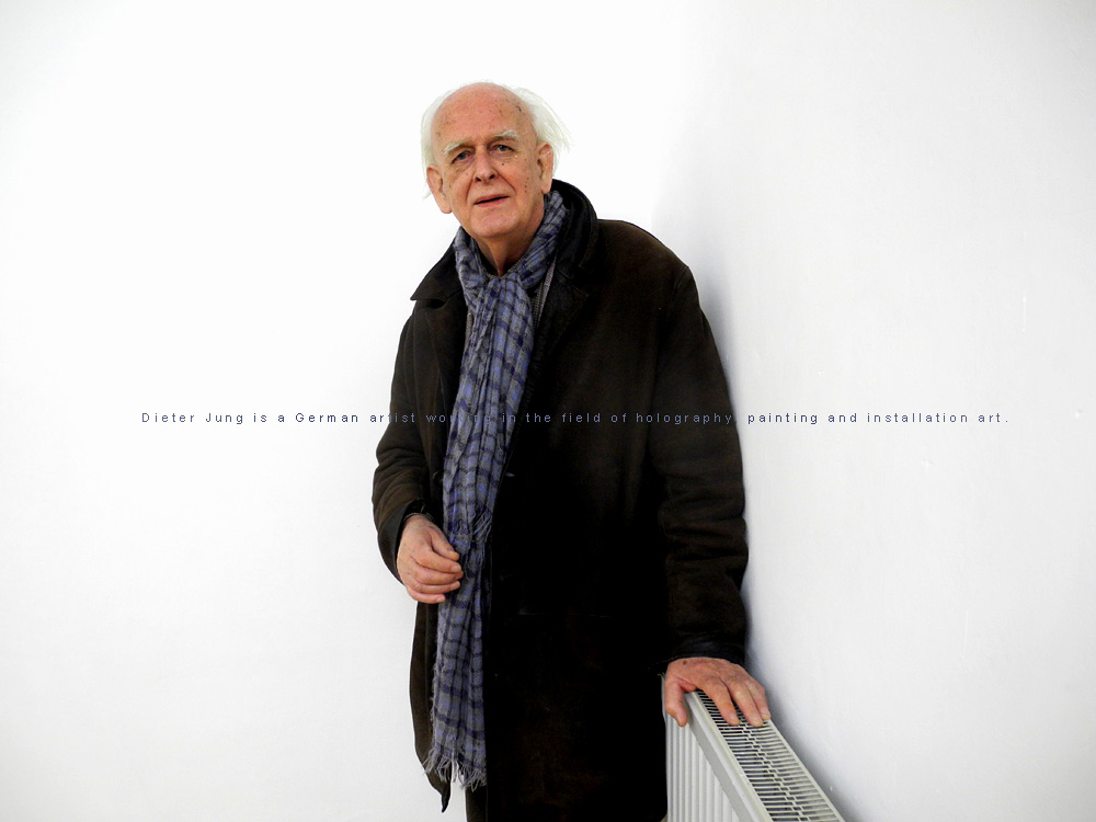 Dieter Jung, holography art