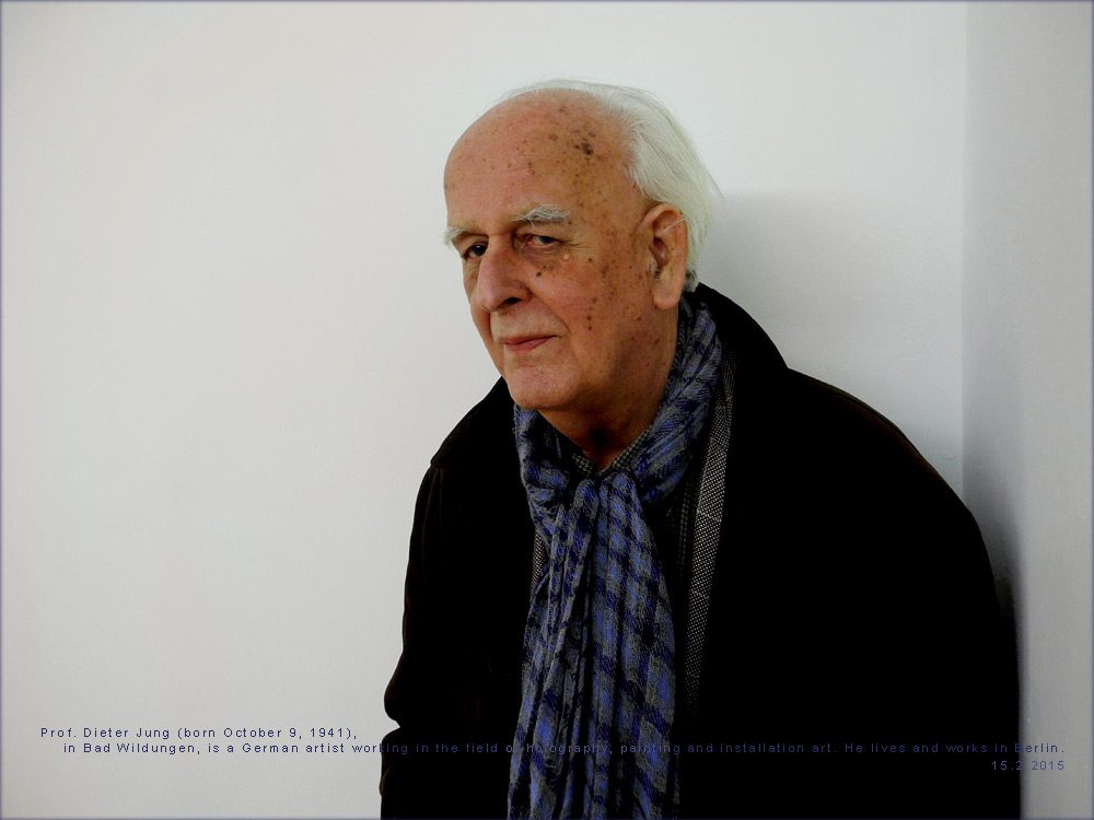 Dieter Jung, holography art