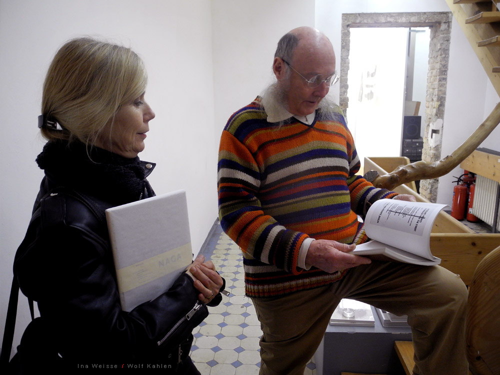 Ina Weisse und Wolf Kahlen, 2015