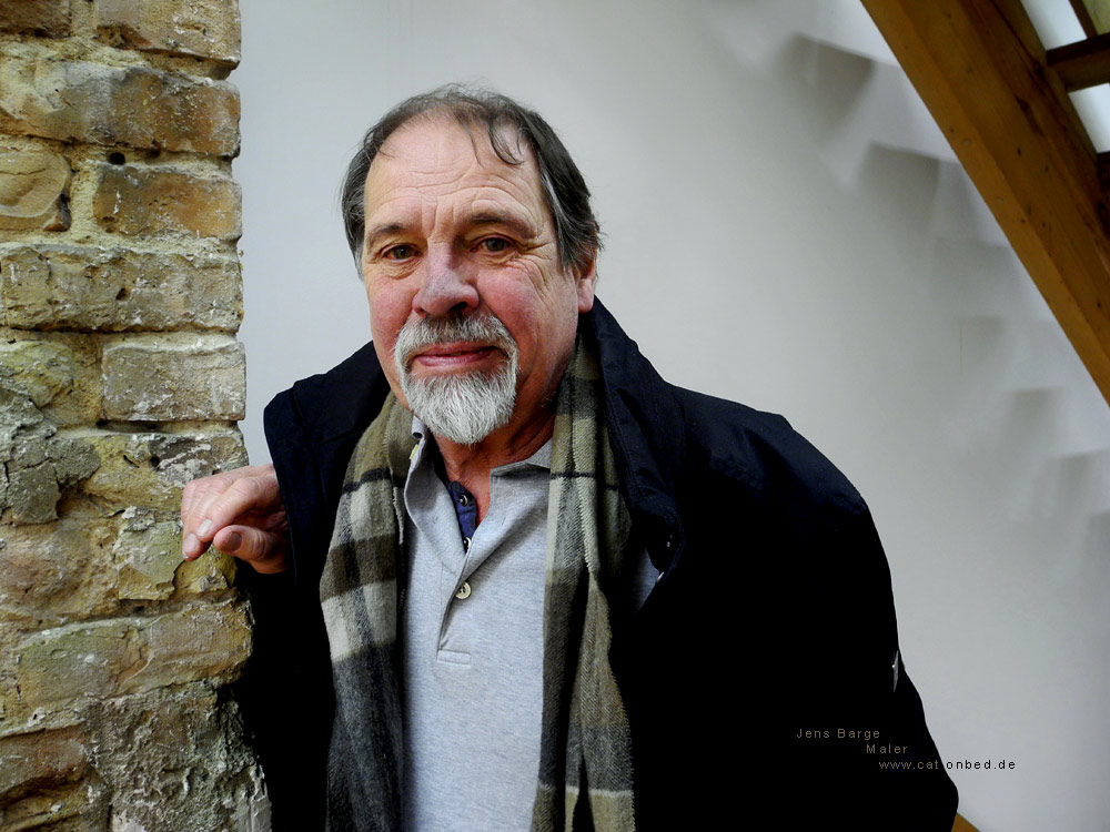 Jens Barge, Maler
