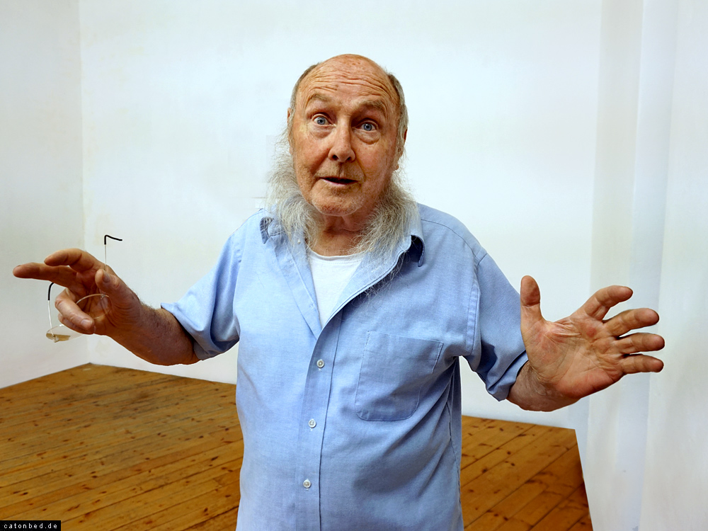 Wolf Kahlen, video artist / installation