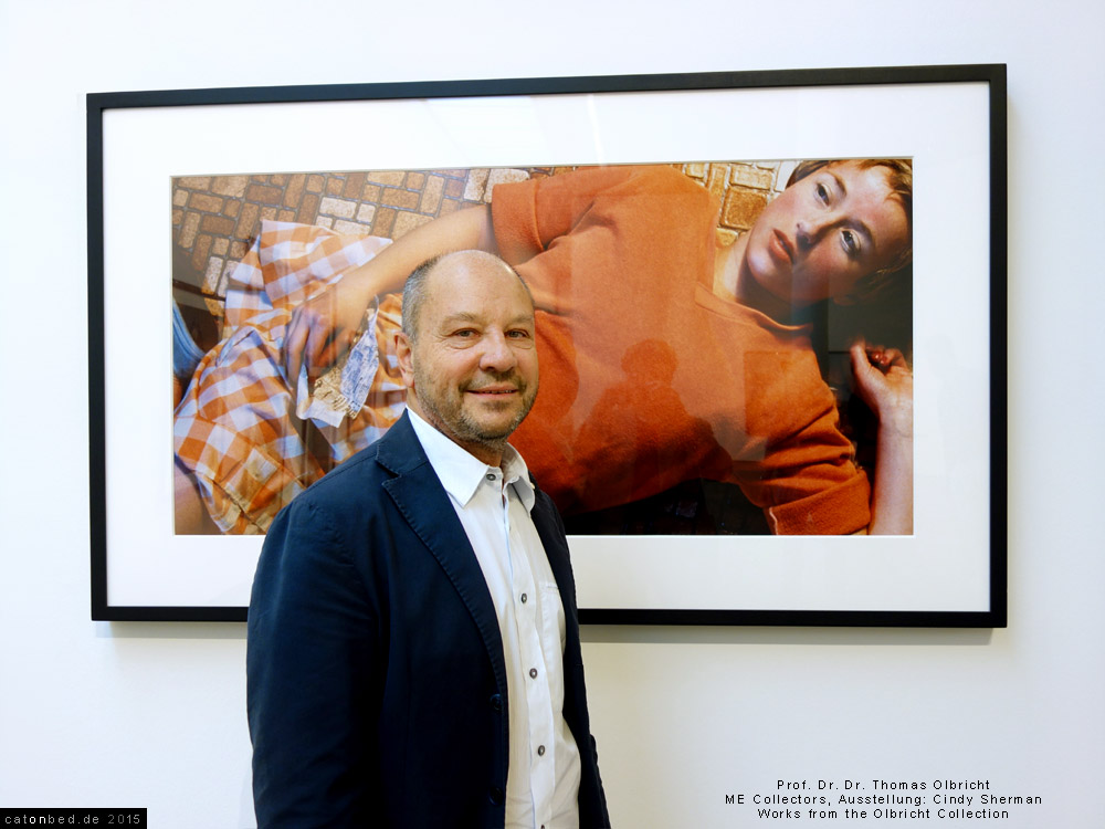 Prof. Dr. Thomas Olbricht: Cindy Sherman at ME collectors