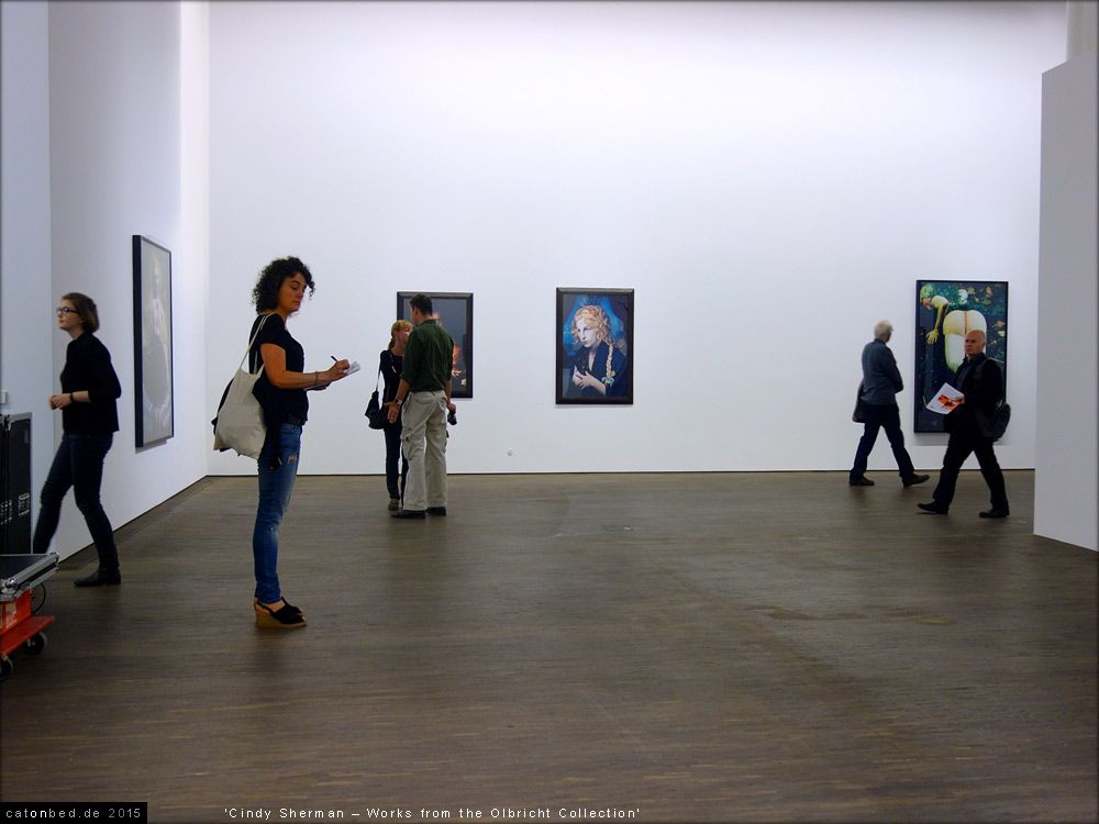 Press: Cindy Sherman at ME collectors