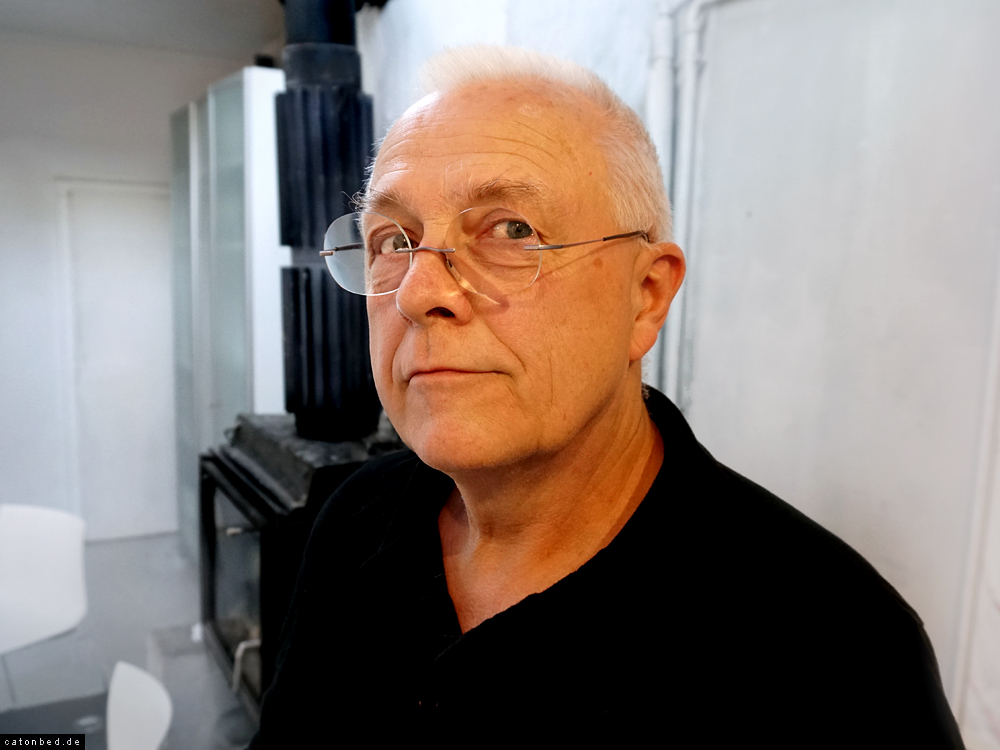 Helge Leiberg im Sans Titre, Potsdam