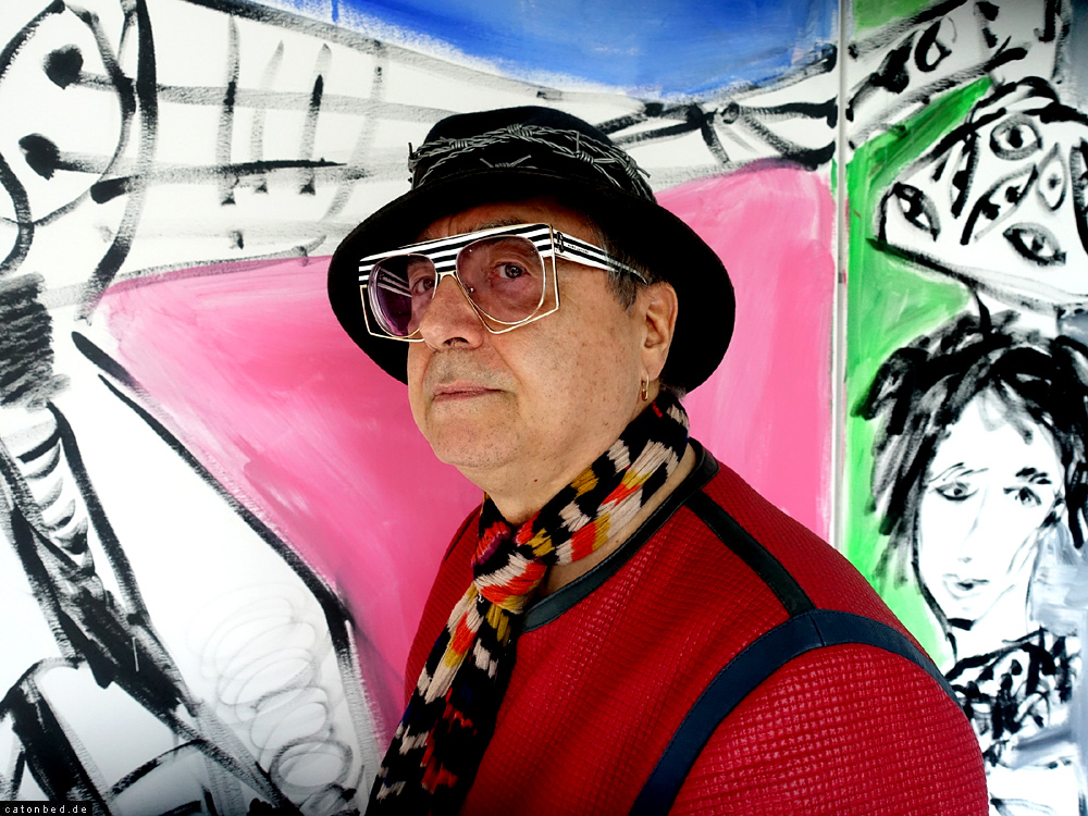 Peter Schlangenbader, artist