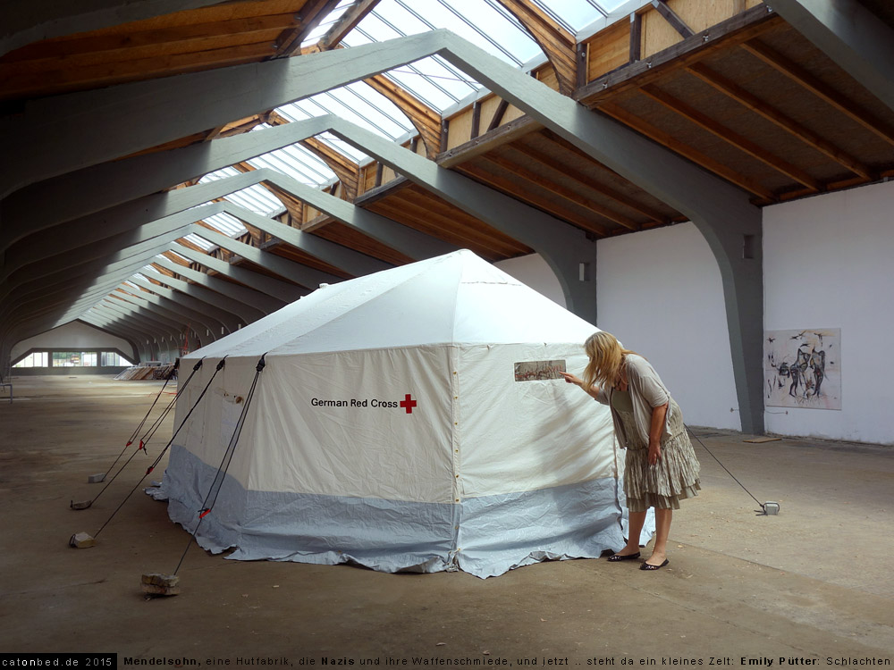 Emily Pütter, Artist, 2015