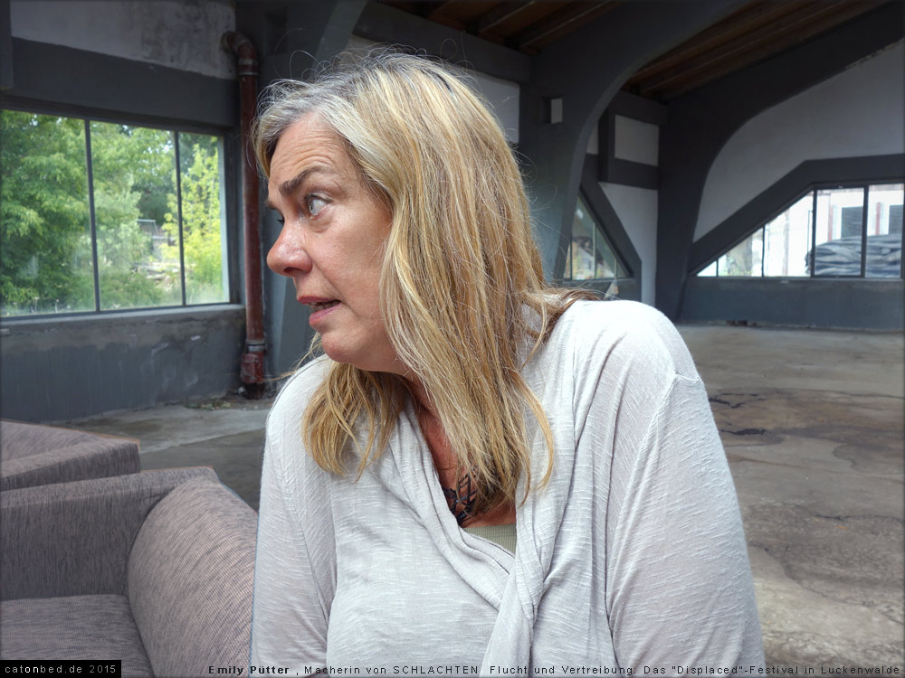 Emily Pütter, Schlachten 2015, Luckenwalde