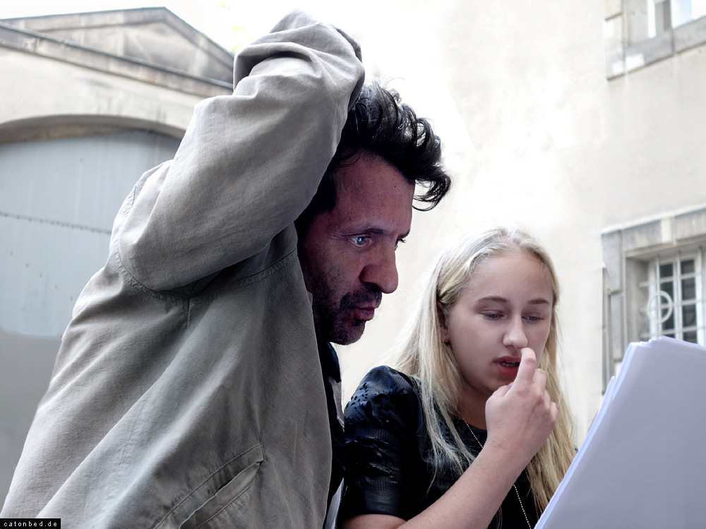 Lesung Heiner Müller: Der Lohndrücker: David Bennent und Anna Müller