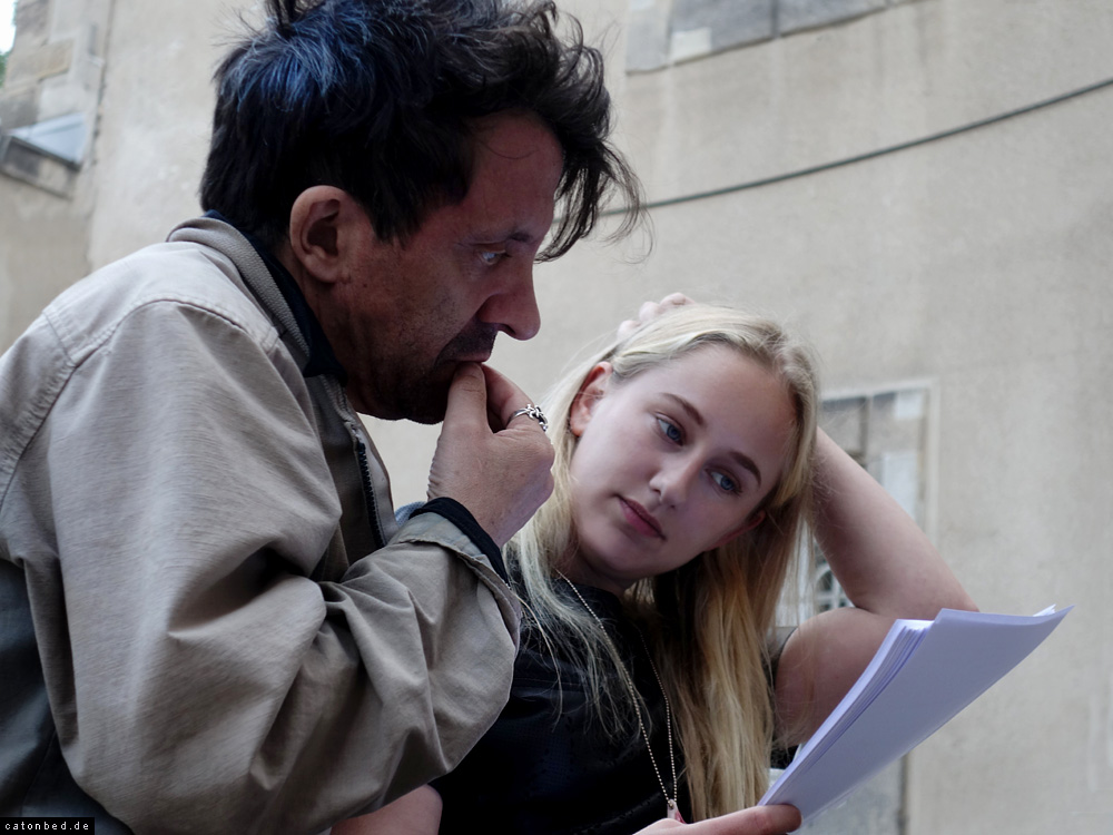 Der Lohndrücker: David Bennent und Anna Müller