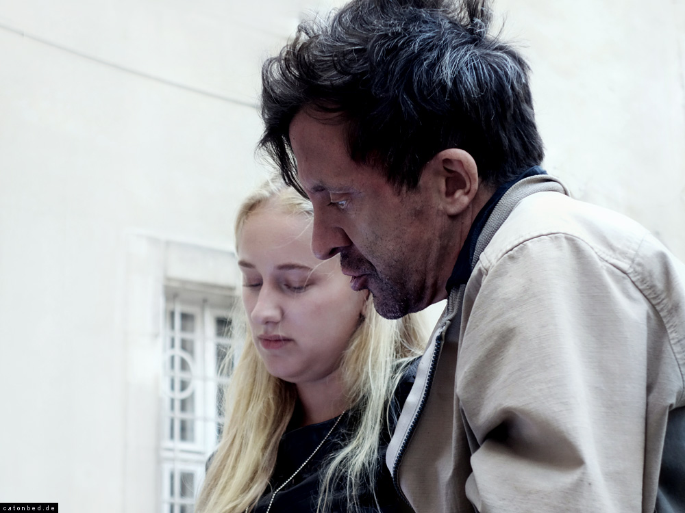 Lesung Heiner Müller: Der Lohndrücker: David Bennent und Anna Müller