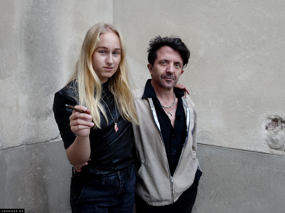 Karin Bandelin und Manfred Carpentier