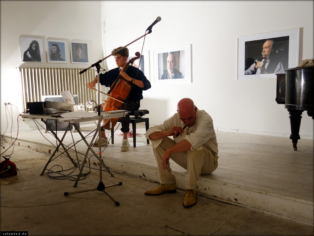 Adrian von Ribbentropp und Alban Nikolai Herbst