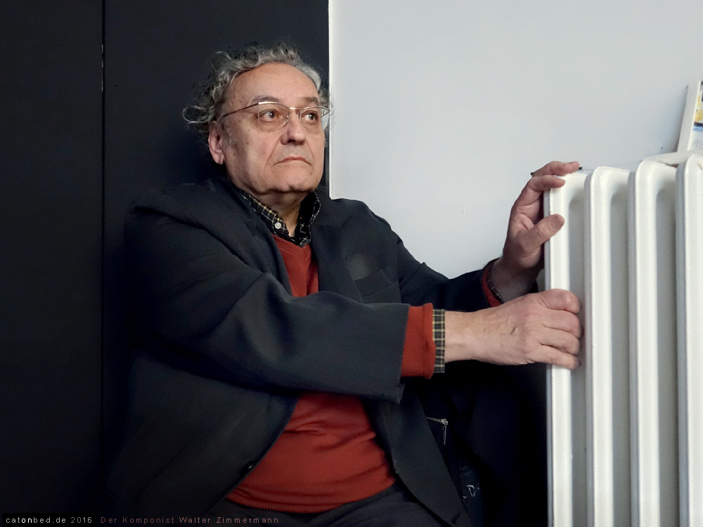 Walter Zimmermann, Komponist