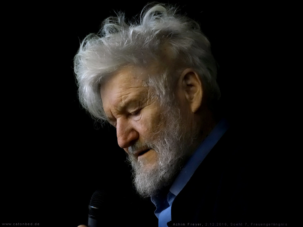 Achim Freyer, portrait