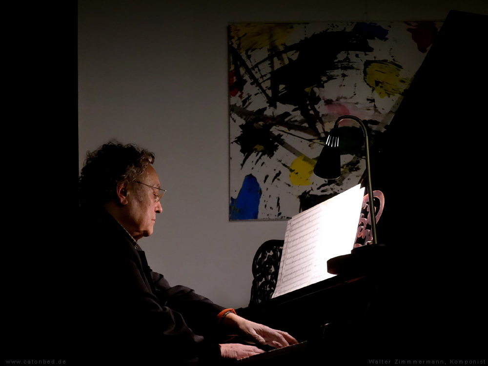 Walter Zimmermann, Komponist