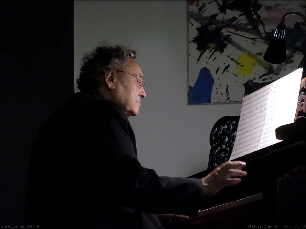 Walter Zimmermann, Komponist