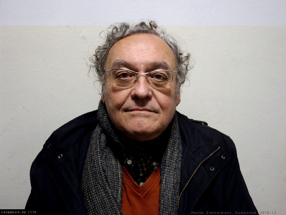 Walter Zimmermann, Komponist