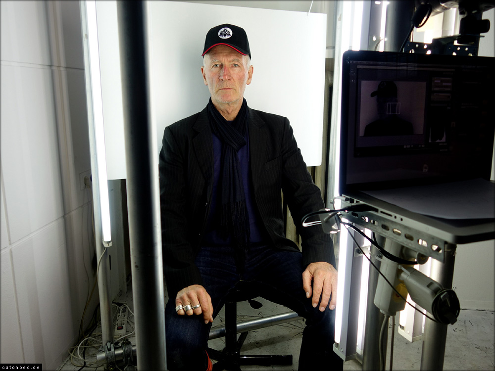 Jurgen Ostarhild, artist. 