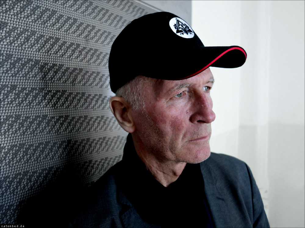 Jurgen Ostarhild, artist. 