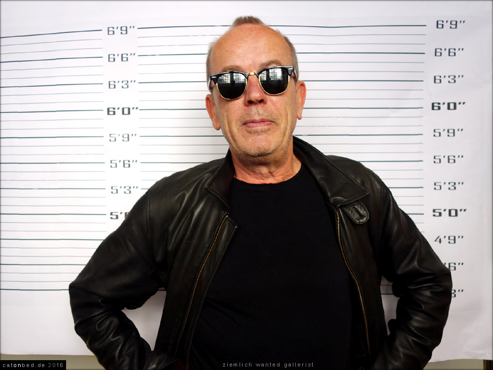 Manfred Carpentier, Galerist