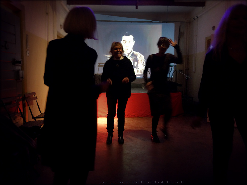 Sylvester 2016 in der S&ouml;htstr. 7 