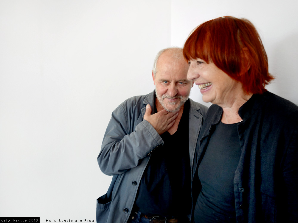  Hans Scheib und Gattin, 2016-9