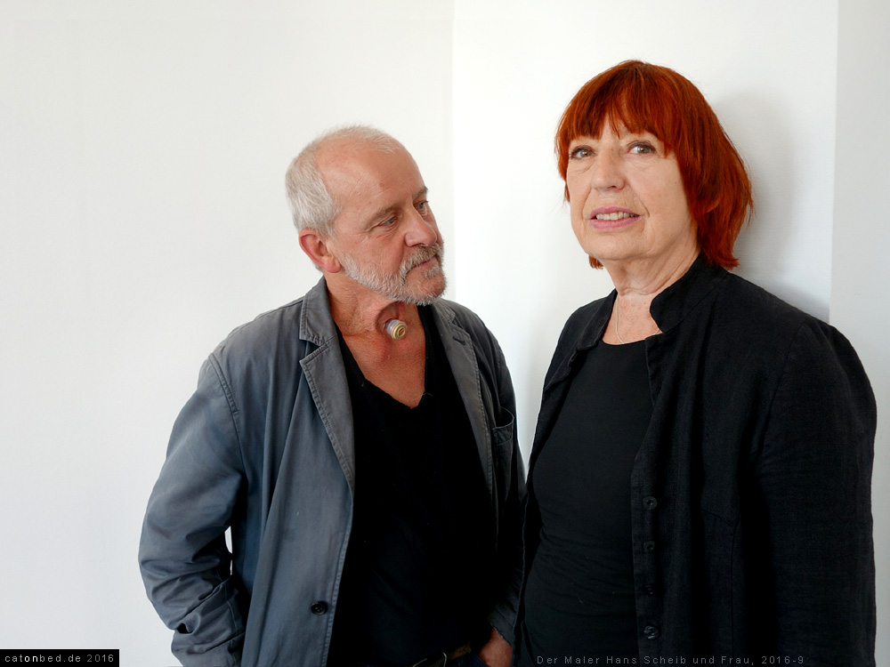  Hans Scheib und Gattin, 2016-9