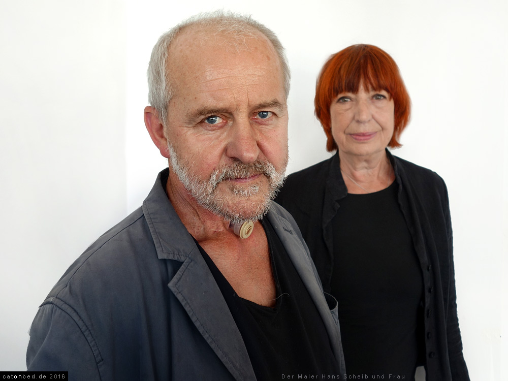  Hans Scheib und Gattin, 2016-9