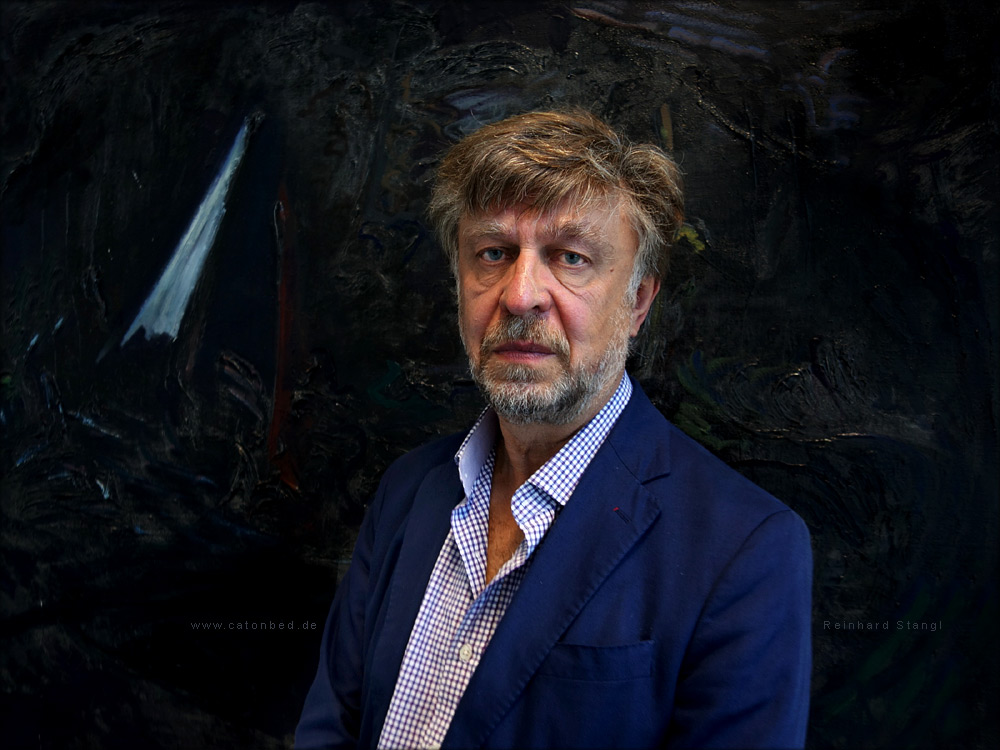 Reinhard Stangl, Maler 2016