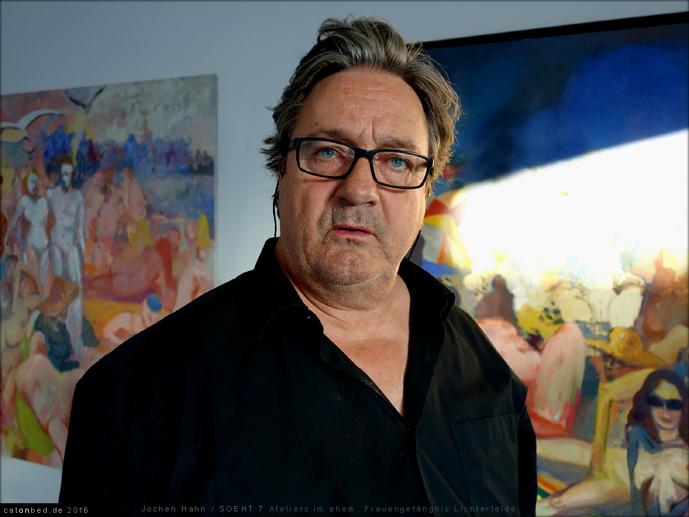 Jochen Hahn, Kulturmanager, 2016