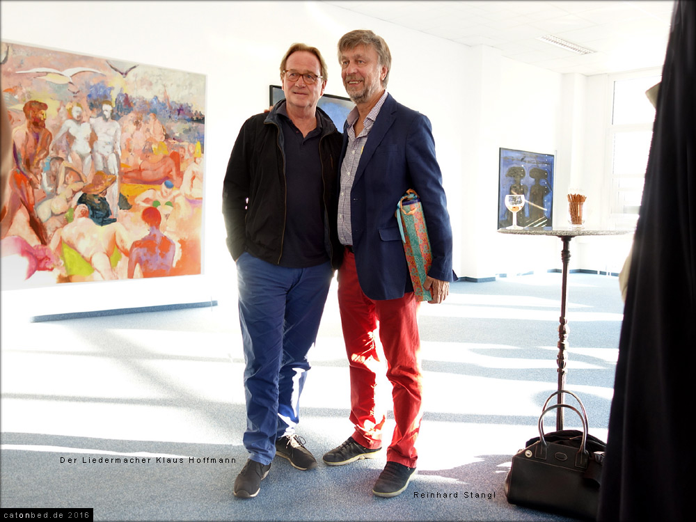 Klaus Hoffmann und Reinhard Stangl, 2016-9