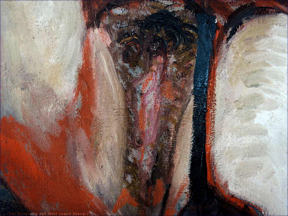 Reinhard Stangl, Maler 2016