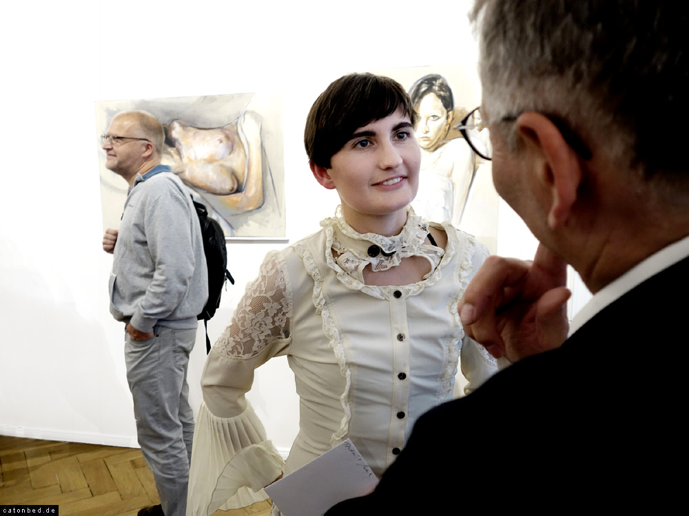 Maria Wirth Art: Die Galeristin Maria Wirth