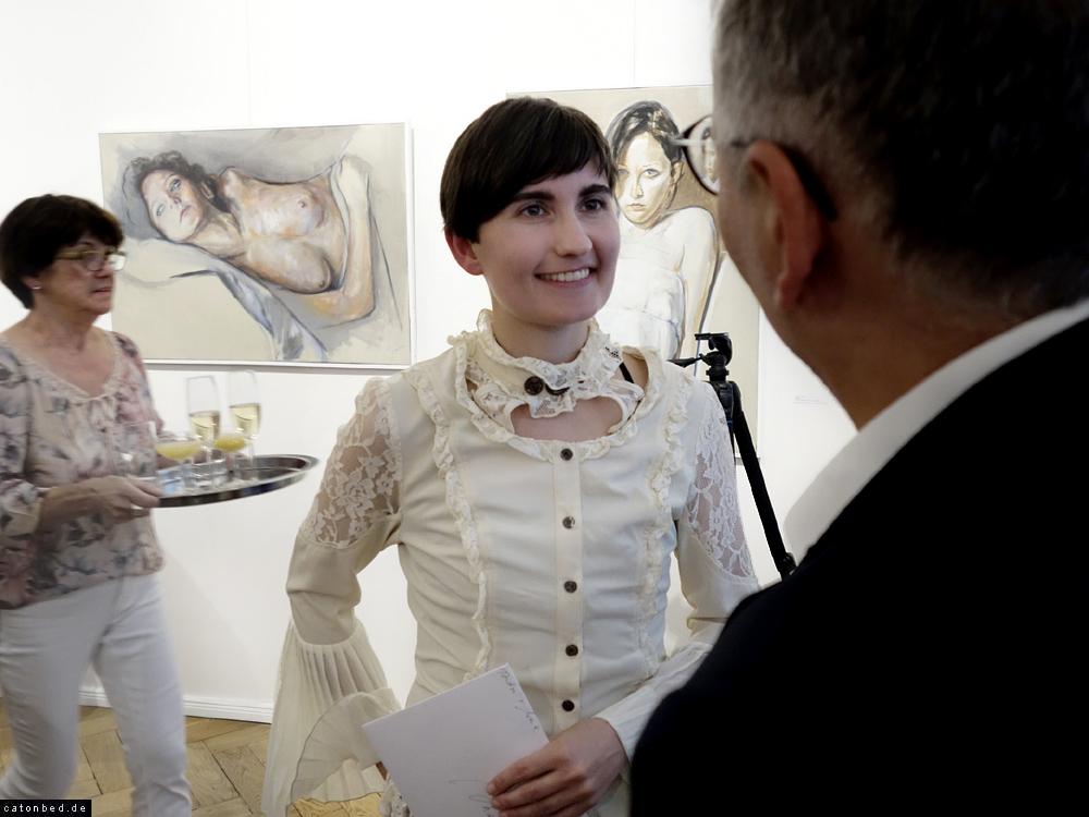 Maria Wirth Art: Die Galeristin Maria Wirth
