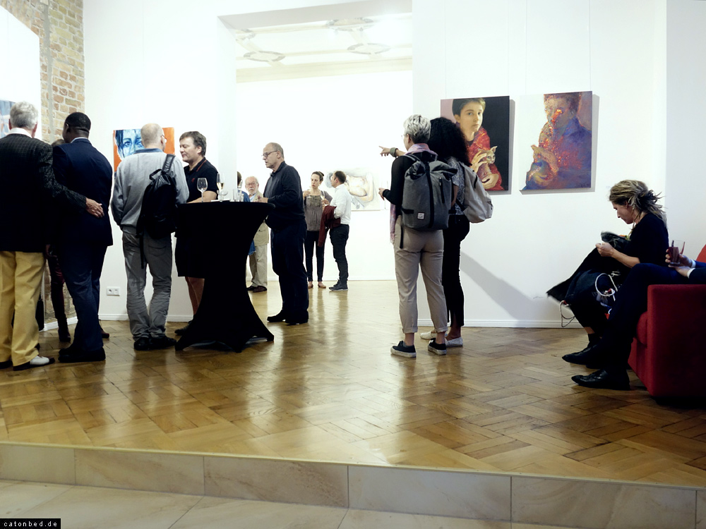 Ausstellung Maria Wirth Art, 