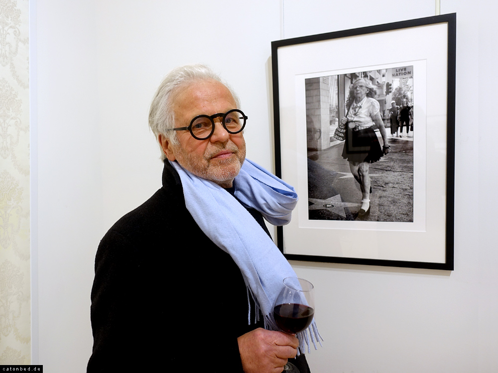 Der Fotograf Rainer Ahrenth