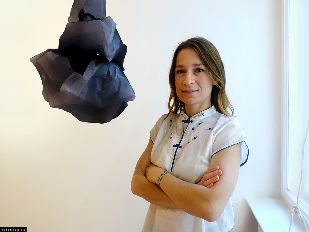 Frauke Bohge, ausstellende Künstlerin