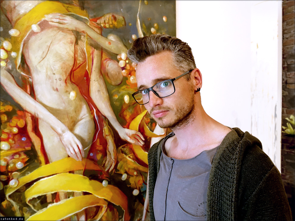 Mathias Roloff, Maler