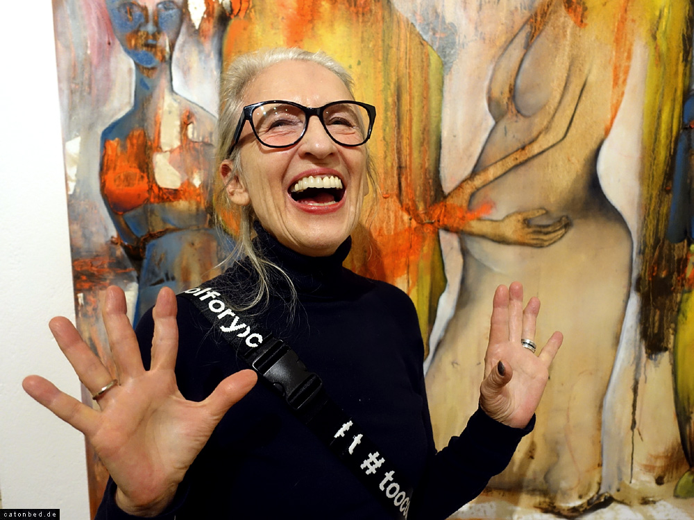 Er&ouml;ffnung Wunschmaschinen Silke Tobeler und Maria Wirth