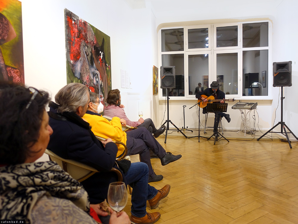 Maria Wirth Besucher / Wunschmaschinen: Michael Aquarius