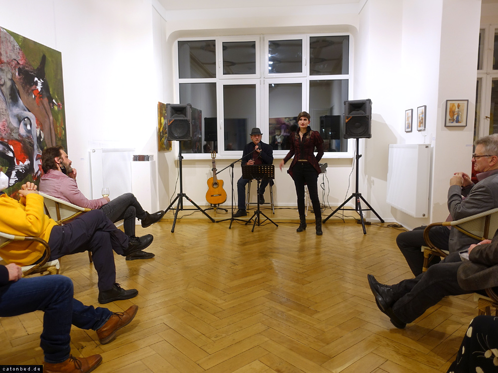 Maria Wirth Besucher / Wunschmaschinen: Michael Aquarius