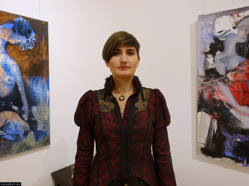 Maria Wirth fotografiert von Jan Sobottka