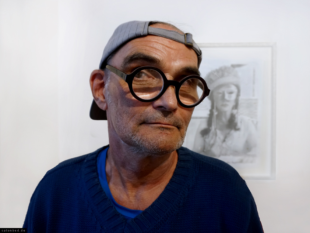 Klaus Rudolf, Künstler - WILDBAHN BERLIN