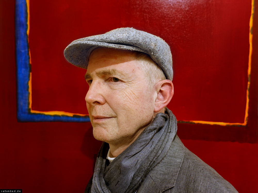 Der Galerist Klaus Memmert