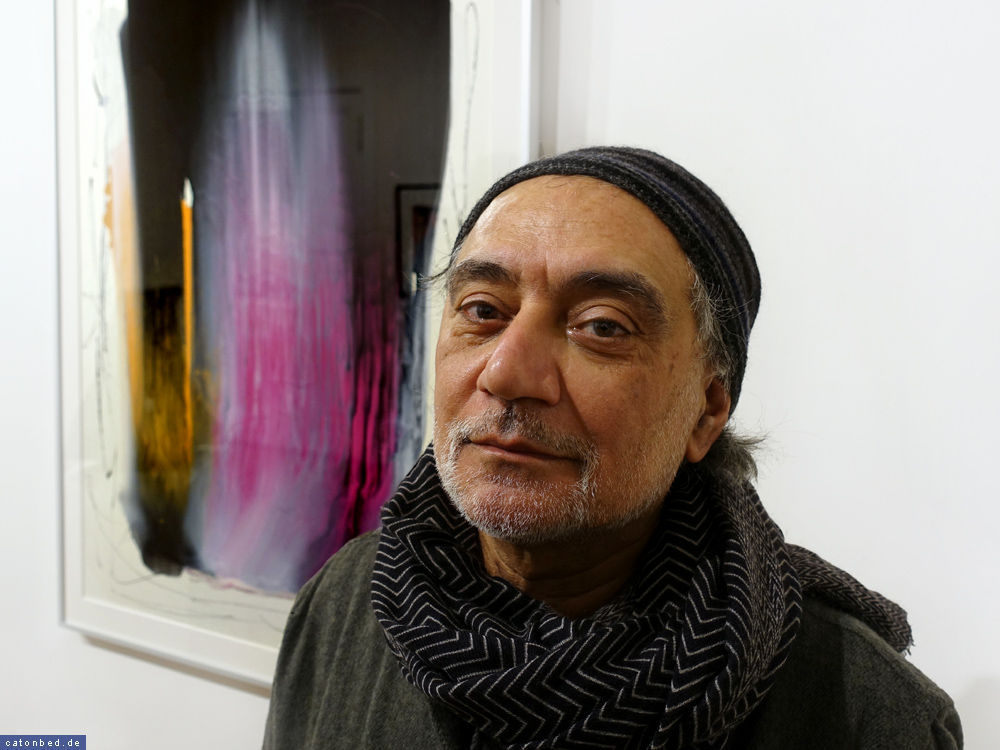 Mehrdad M., Künstler