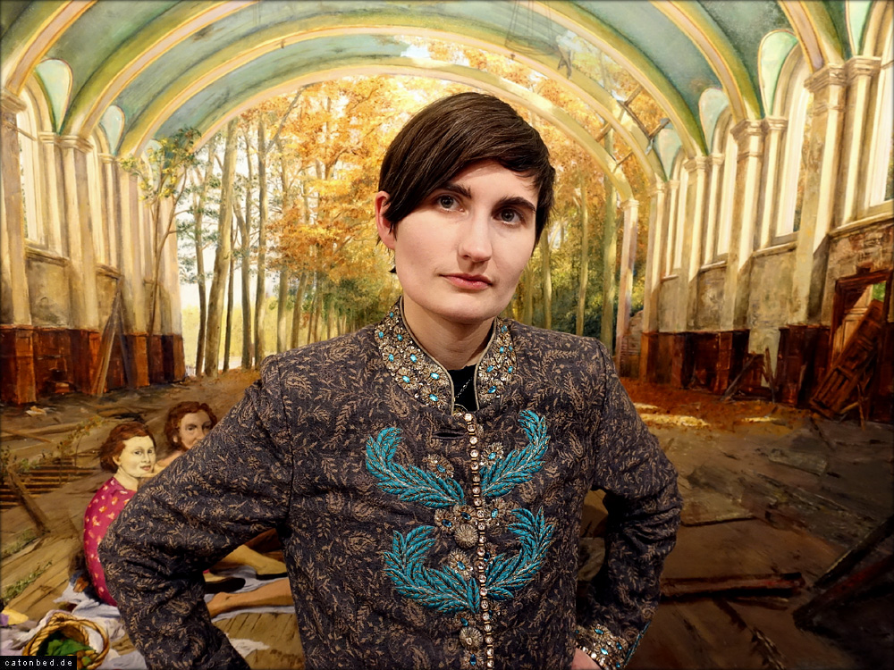 Vernissage "Unweit Jenseits