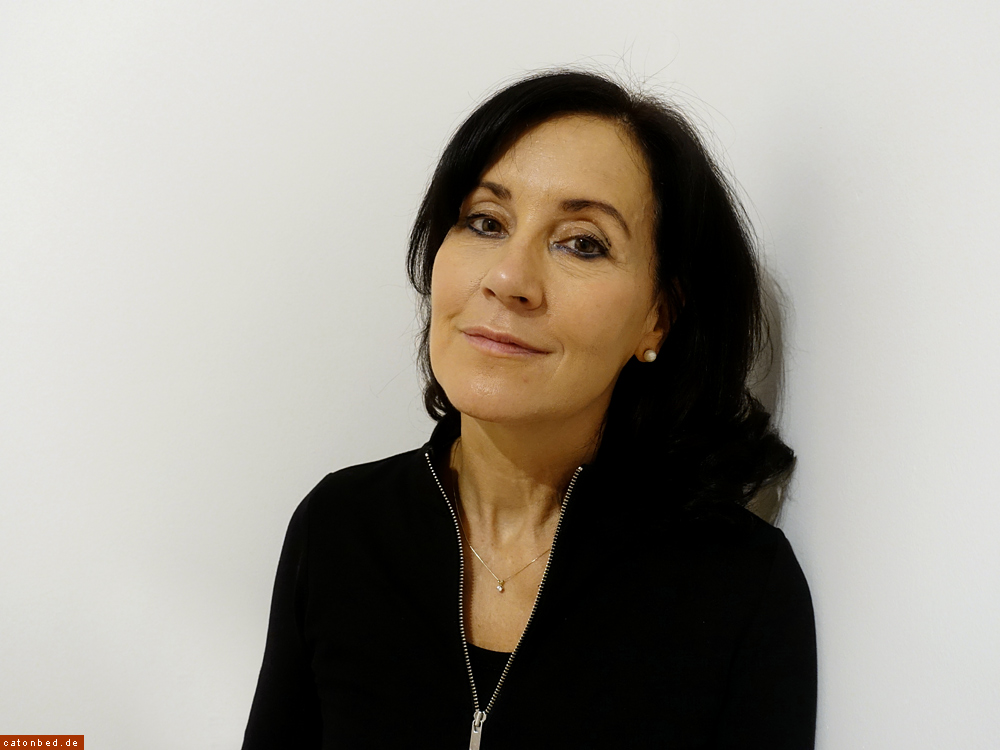Die Künstlerin Aurore Millet