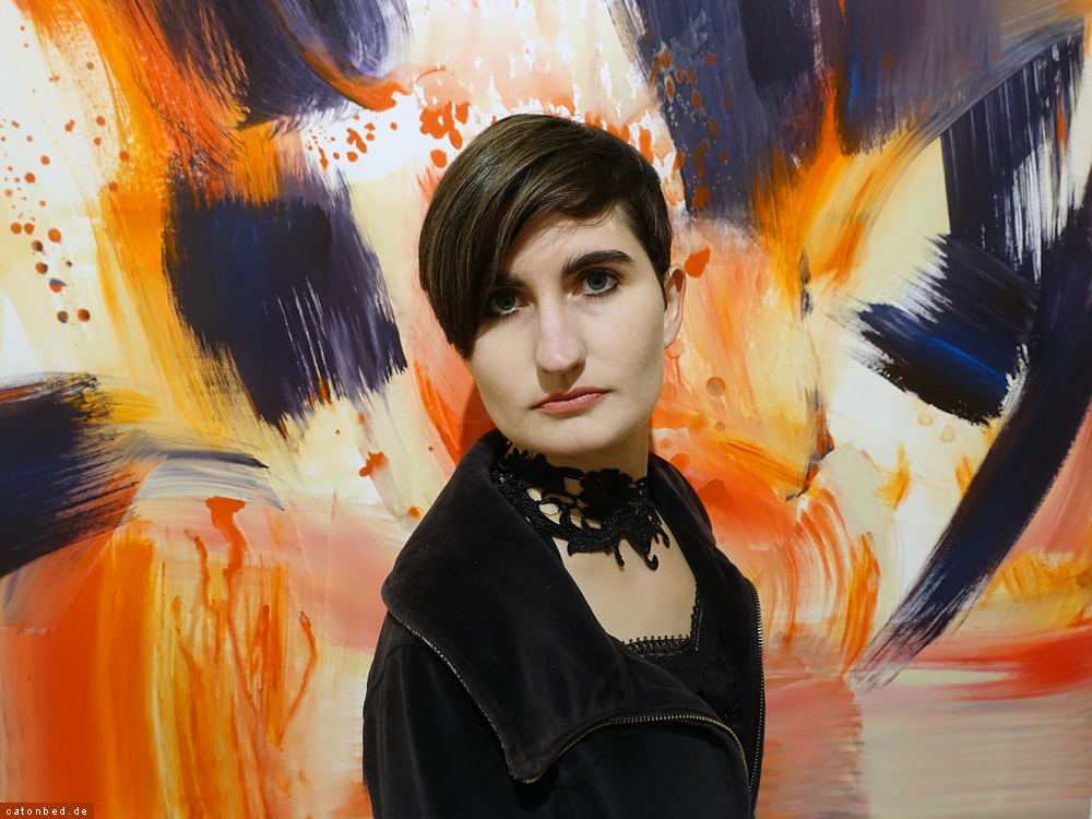 Maria Wirth, Galeristin und Malerin 