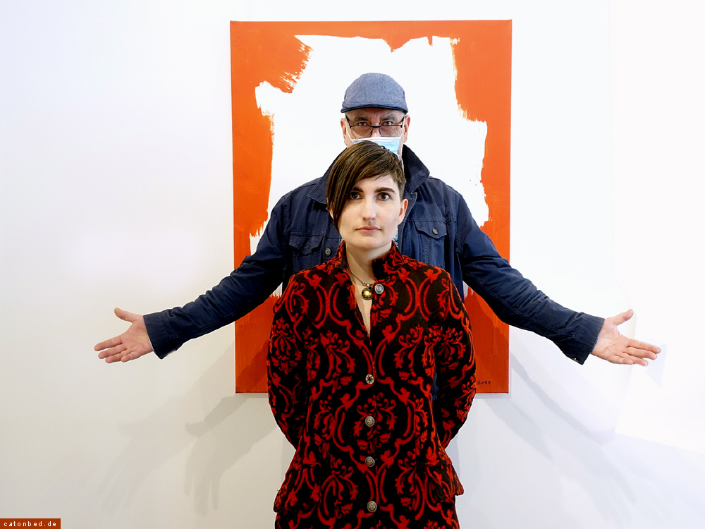 Maria Wirth und Christian Keisel - Corona Intra Views