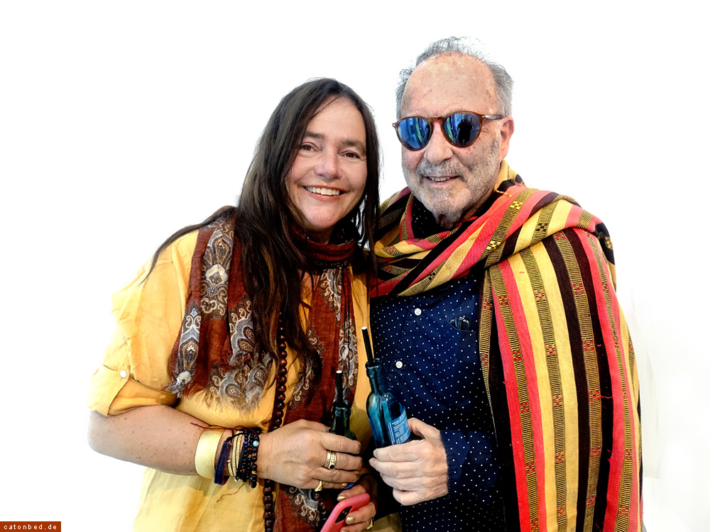 Katja Bienert und Sidney Schwartz